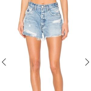 MOUSSY Jean Shorts